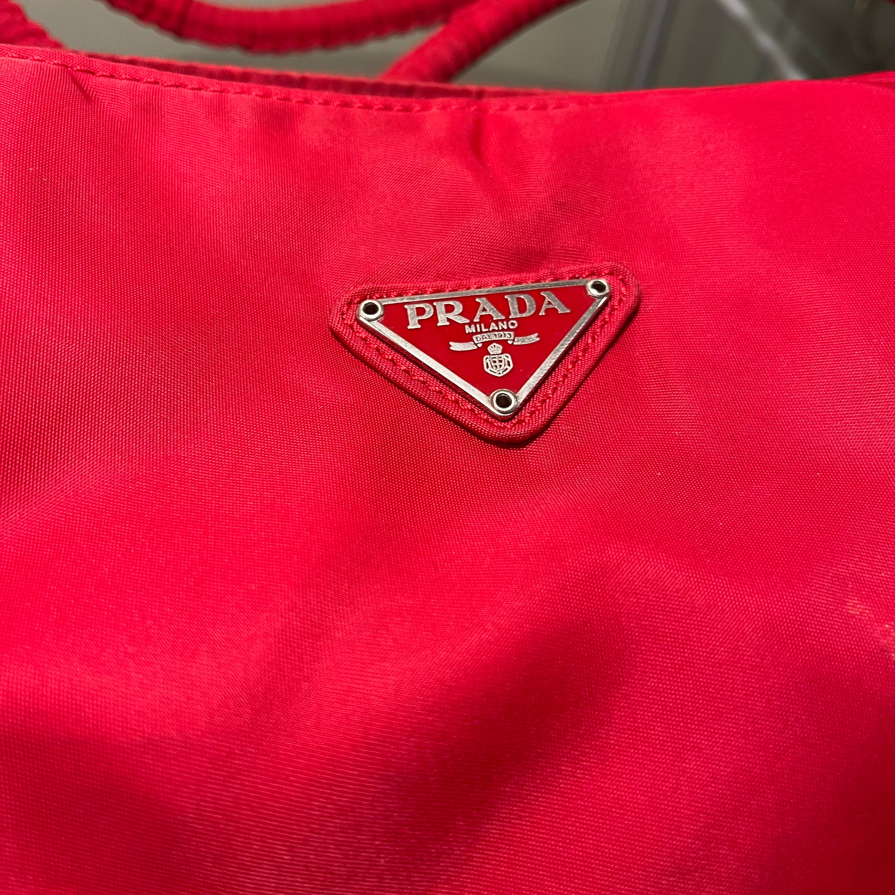 Prada Tessuto Baguette