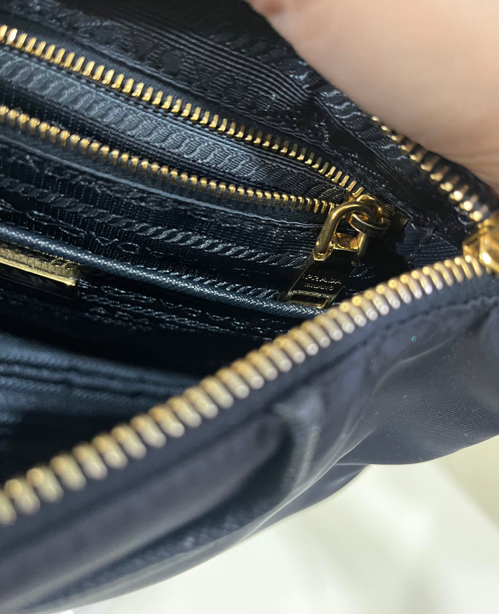 Prada Tessuto Crossbody