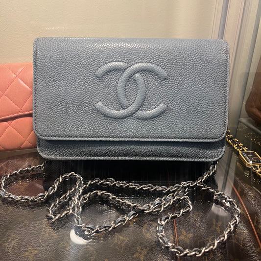 Chanel WOC Caviar
