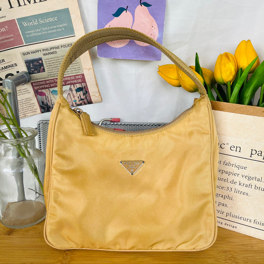 Pr@da Hobo Baguette