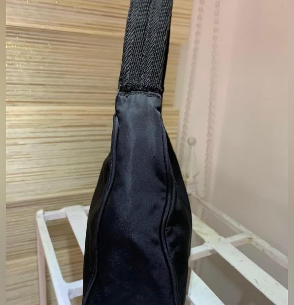 Prada Vintage Hobo Baguette