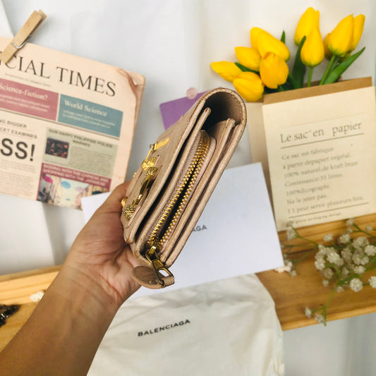 Balenciag@ Motorcycle Wallet