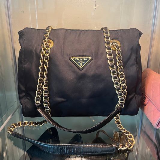 Pr@da Chain Bag