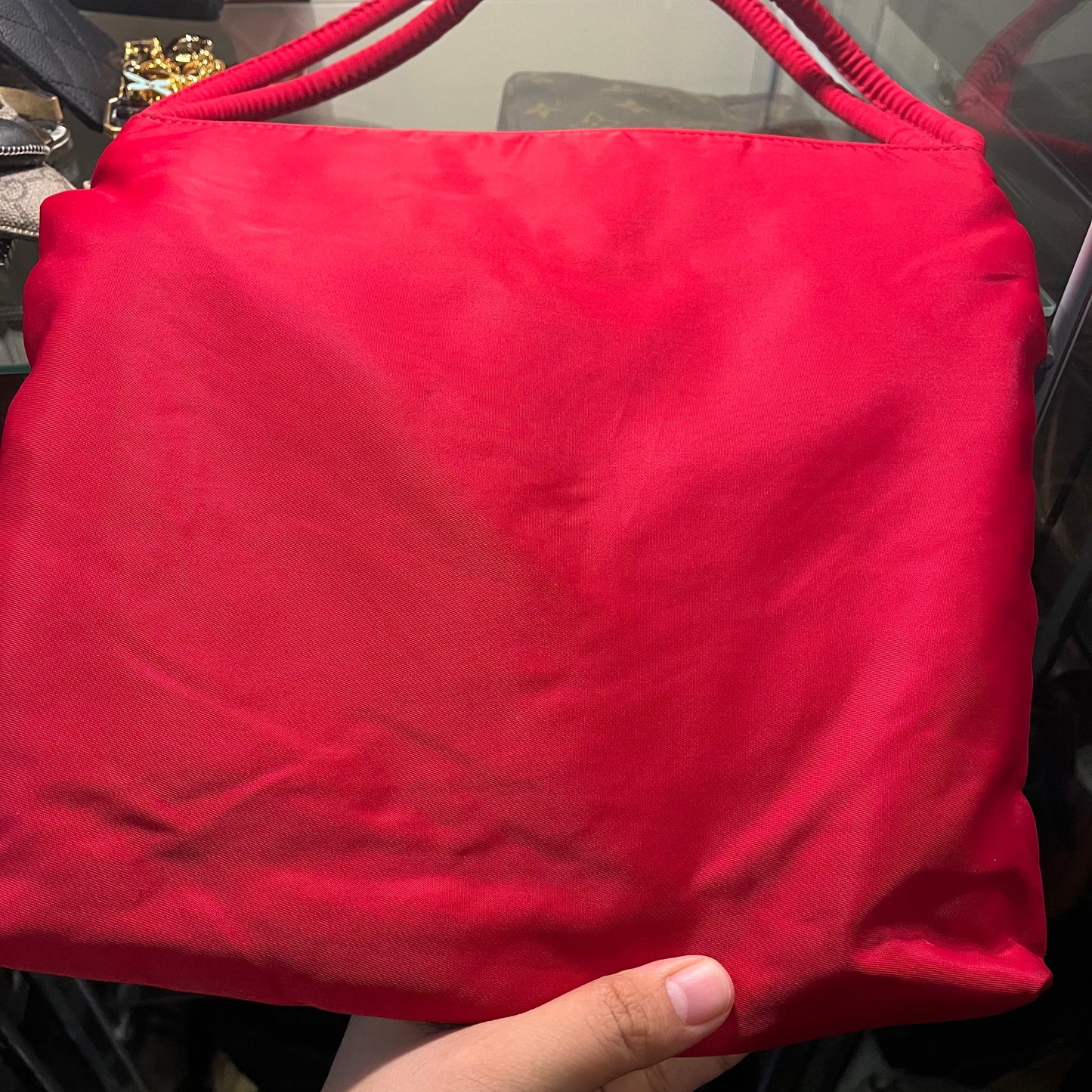 Prada Tessuto Baguette