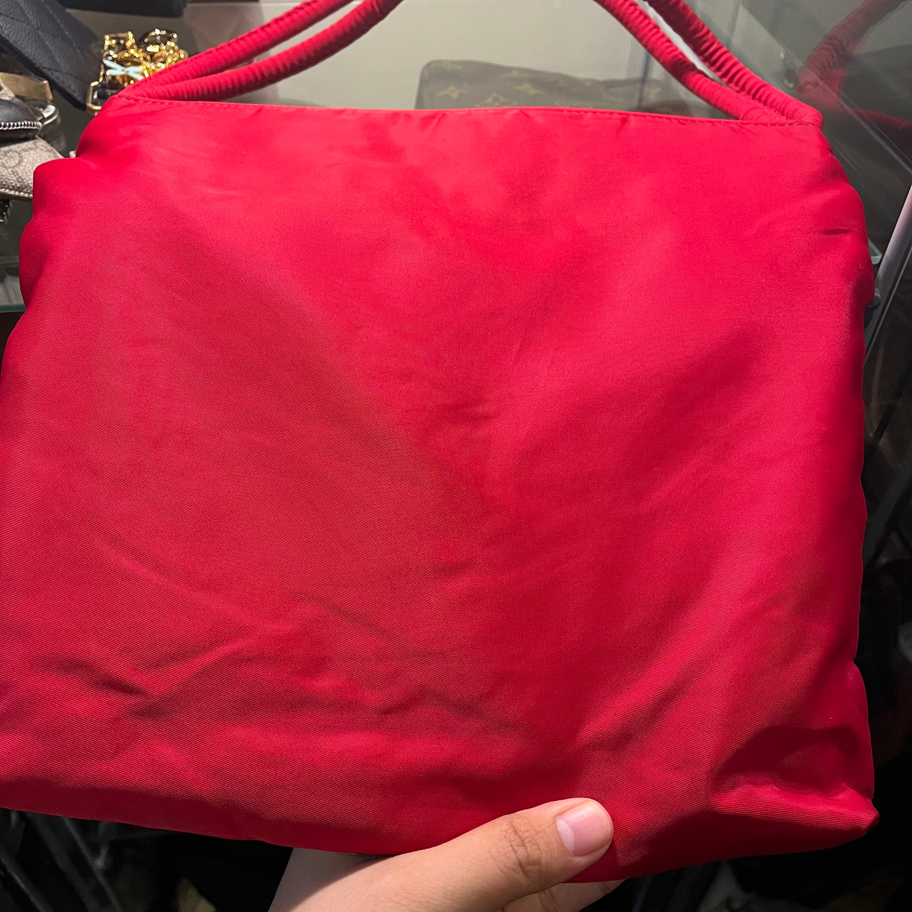Prada Tessuto Baguette