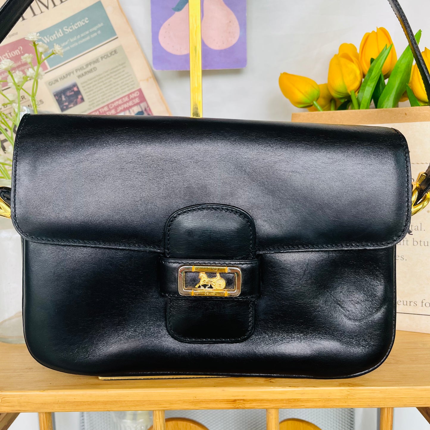 Celine Box Baguette