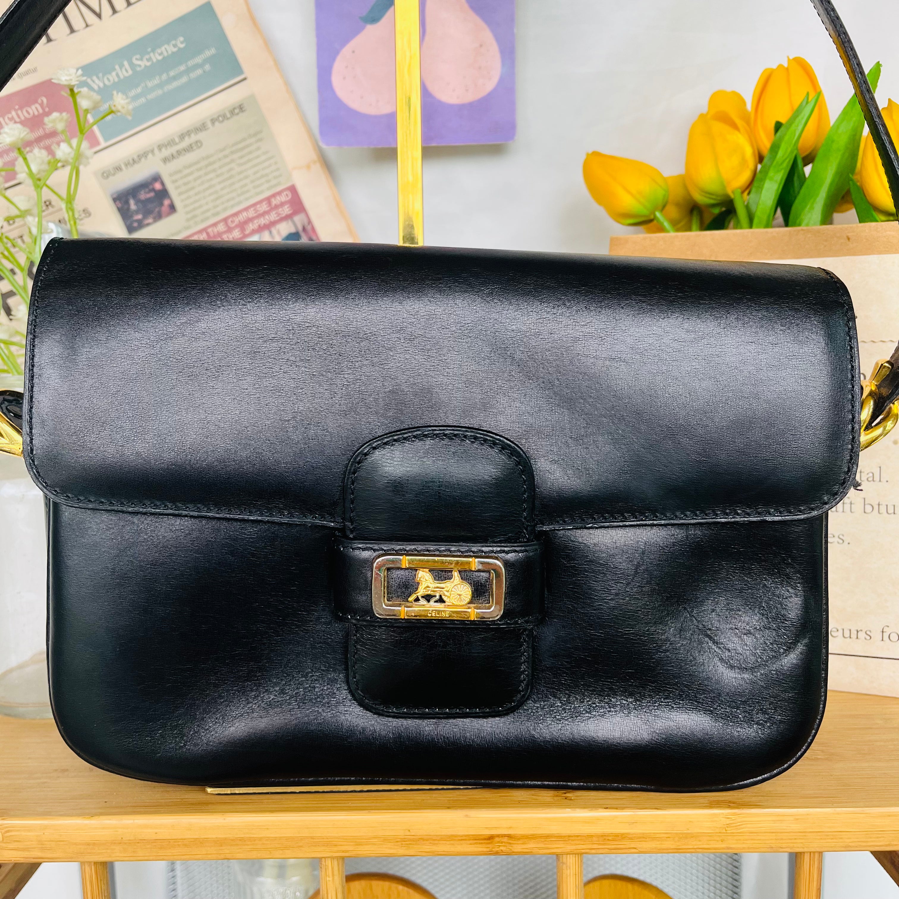 Celine Box Baguette