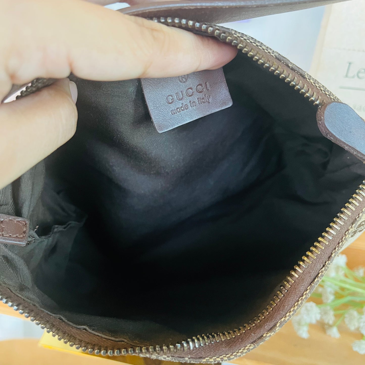 Guc.c! Mini Pochette