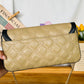 Pi3rre Cardin Quilted Chain Crossbody