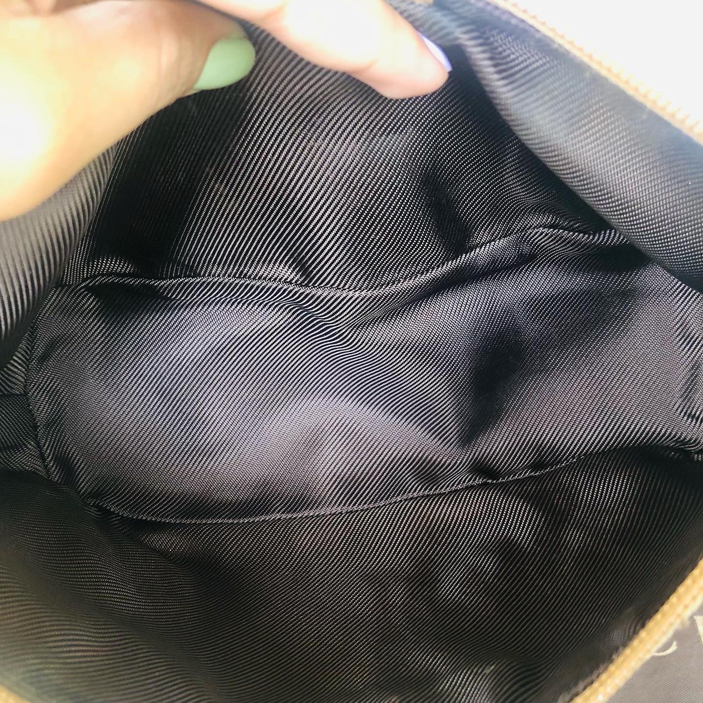 Gucci Canvas Baguette