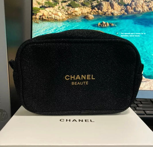 Chanel Cosmetic Pouch