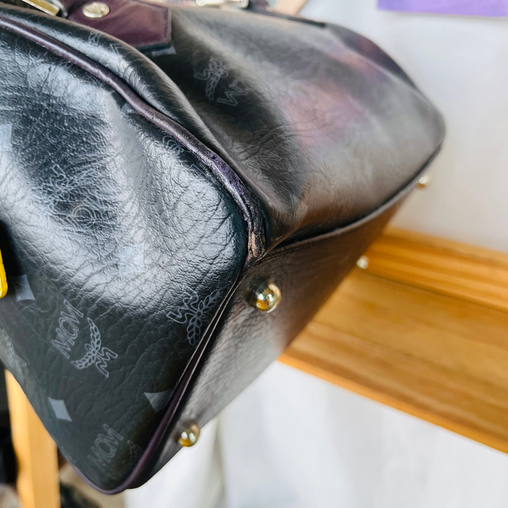 MCM Speedy Tote Bag
