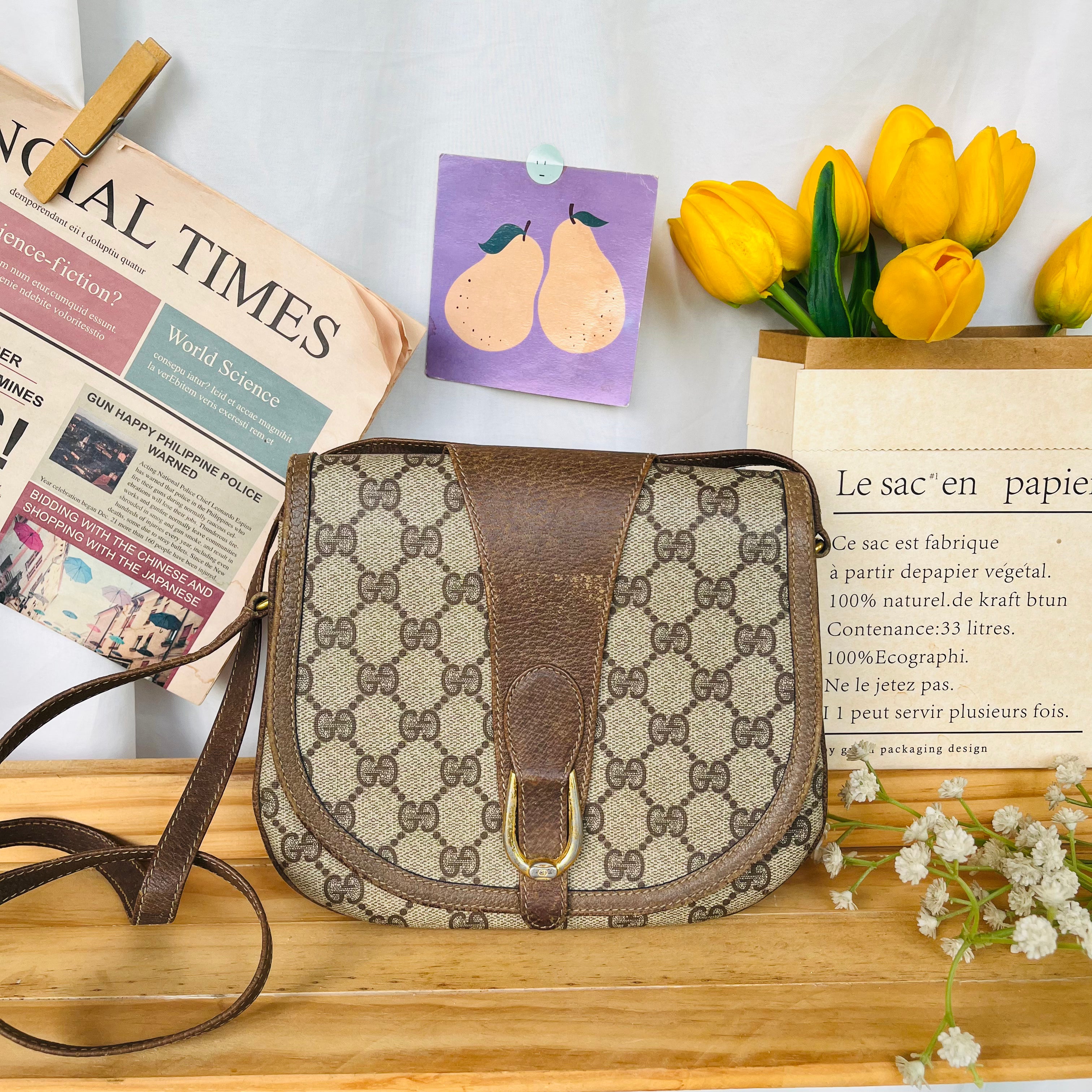 Gucci Web Crossbody