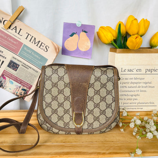 Gucci Web Crossbody