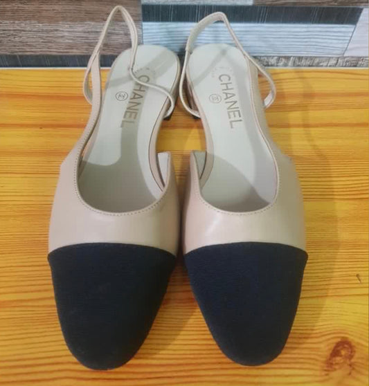 Ch@n3L Slingback