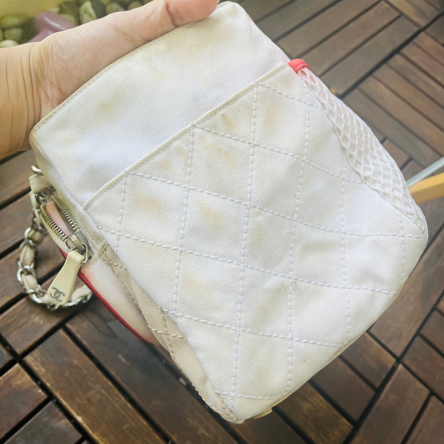 Ch@nel Tote Bag