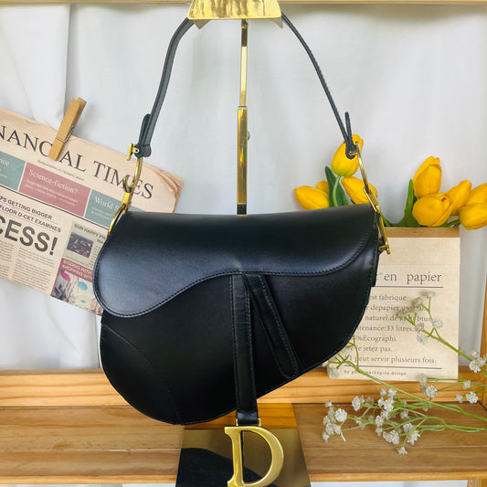 Christian D!or Saddle Bag
