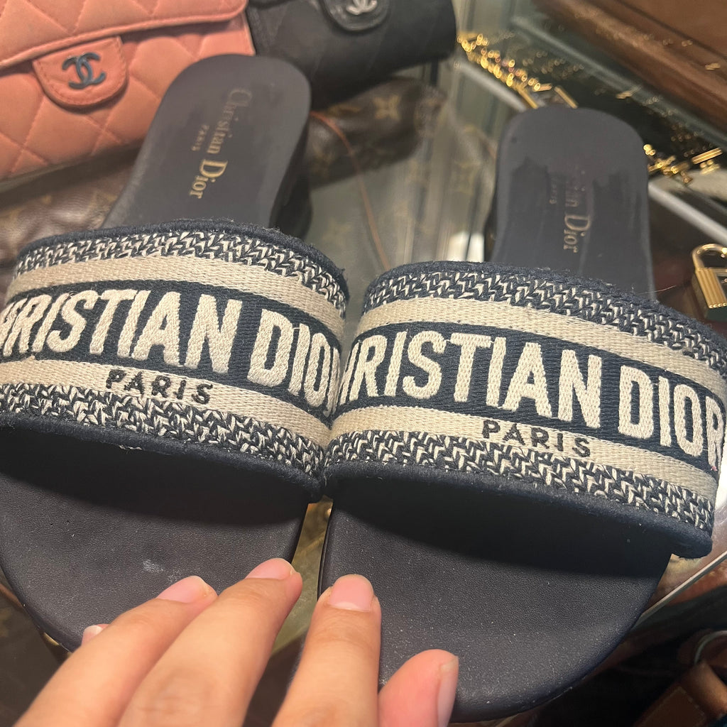 Christian Dior Dway Flats