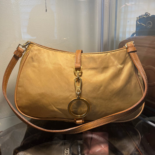 Prada Camel Baguette