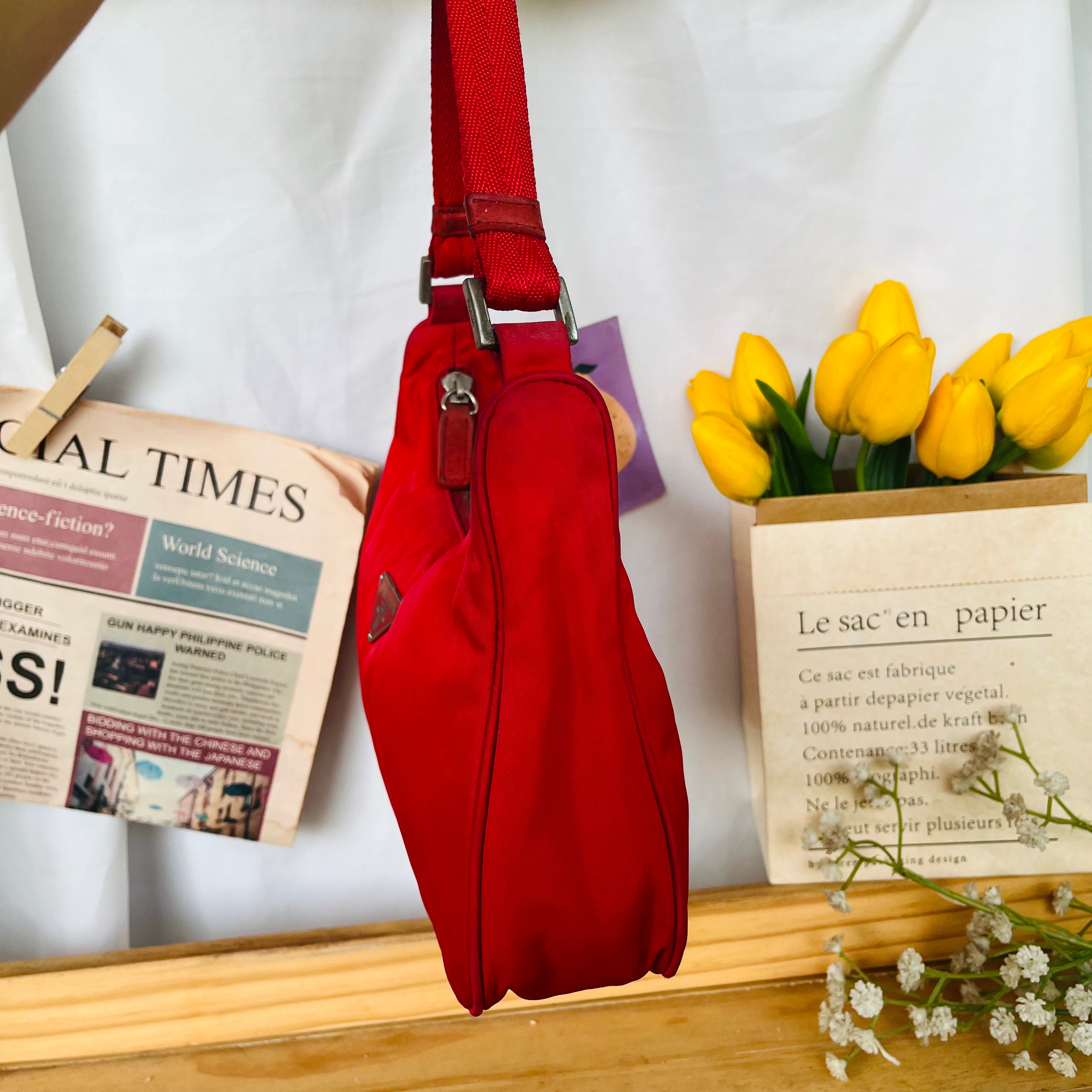 Prada Vintage Baguette