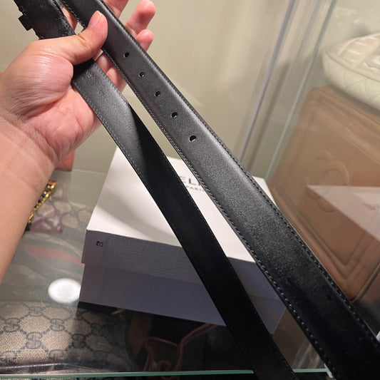 Celine Triomphe Belt 80