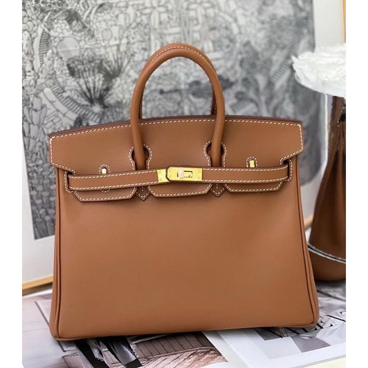 Georgia Birkin 25 Swift Leather