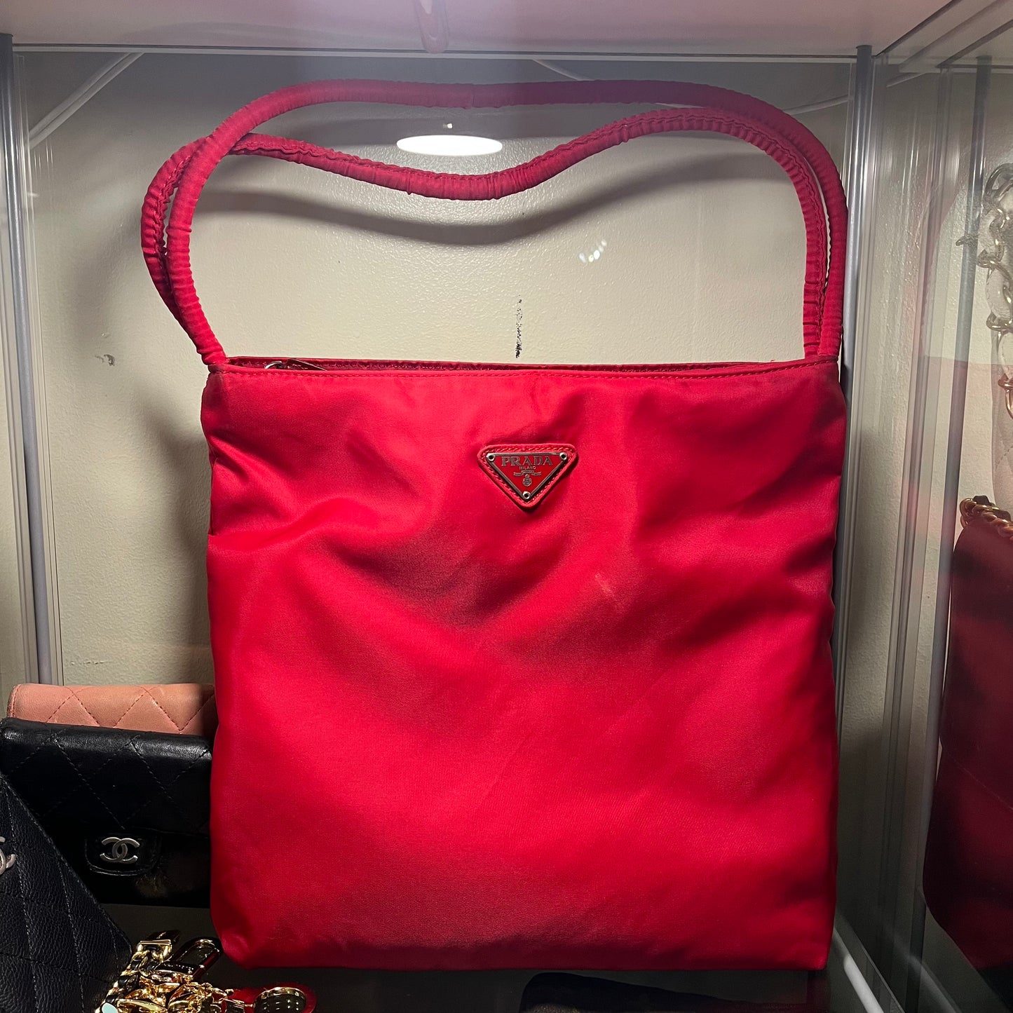 Prada Tessuto Baguette