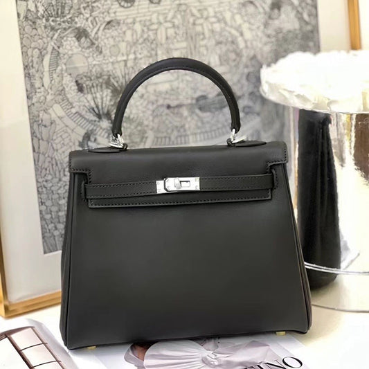 Kelly 25 Swift Leather