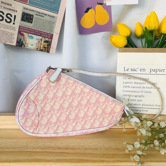 Christian Dior Pink Saddle