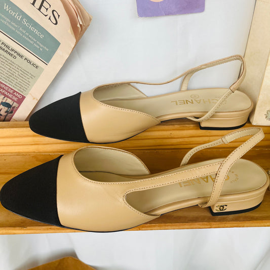 Ch@nel Slingback