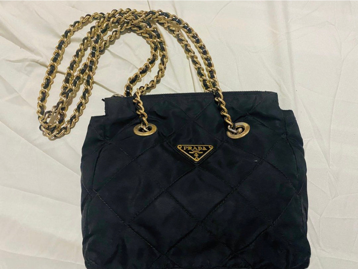 Prada Chain Quilted Bag
