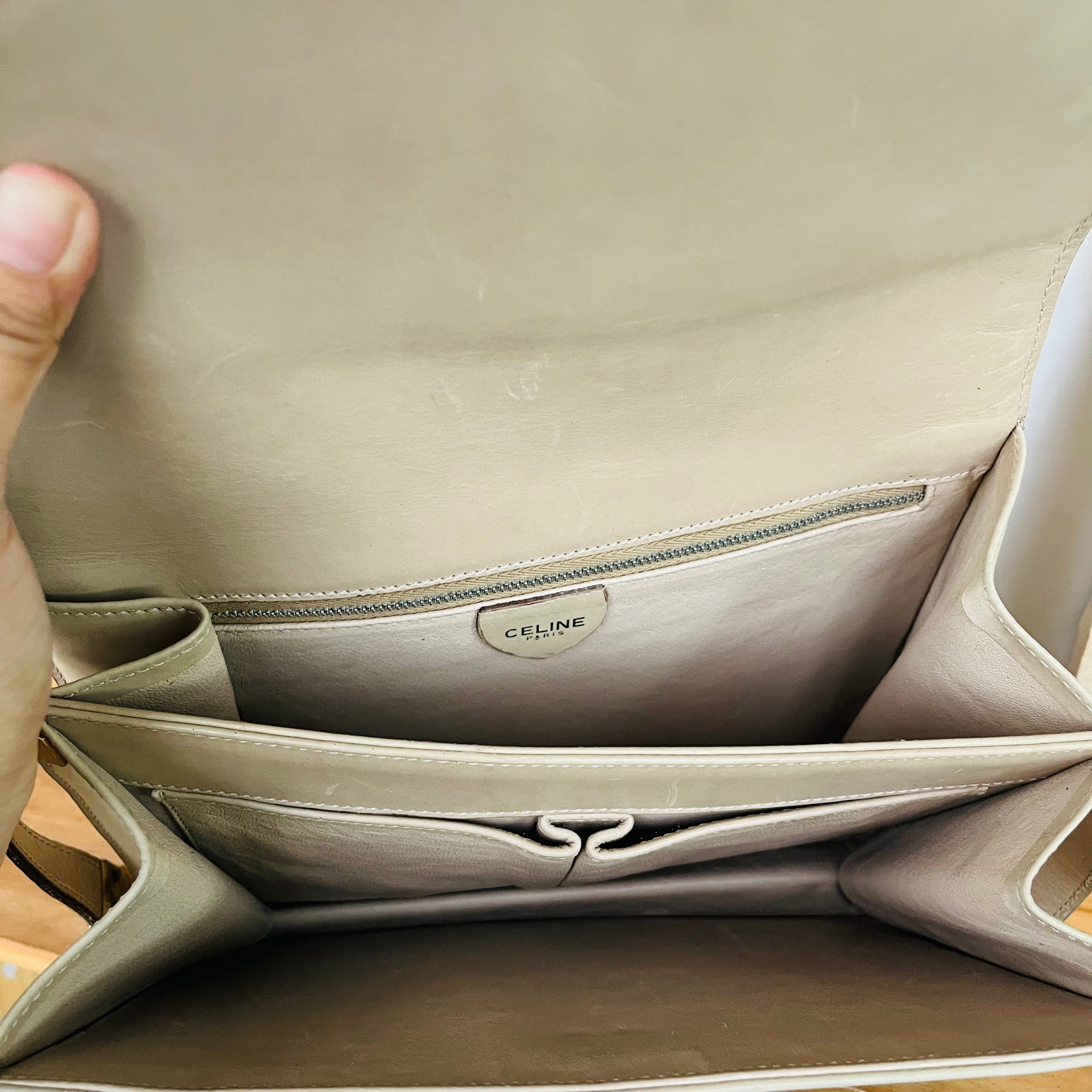 Celine Box Shoulder Bag
