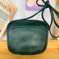 Coach Army Green Crossbody