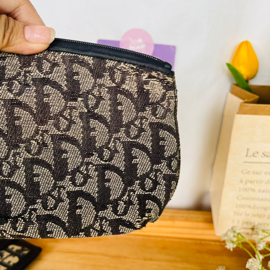 Christian D!or Wallet & Pouch