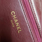 Chan3L Quilted Maroon Crossbody