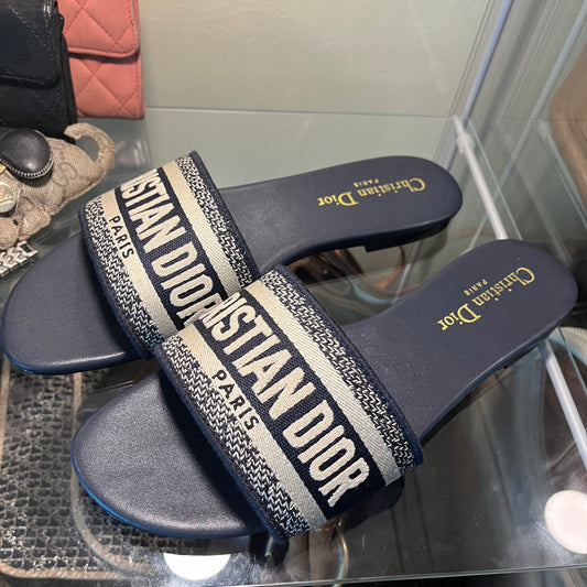 Christian Dior Dway Navy Blue 38