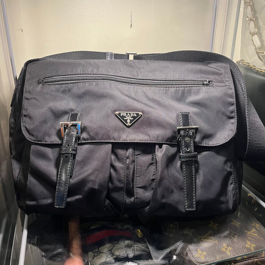 Prada Tessuto Crossbody