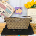 Gucci Canvas Baguette