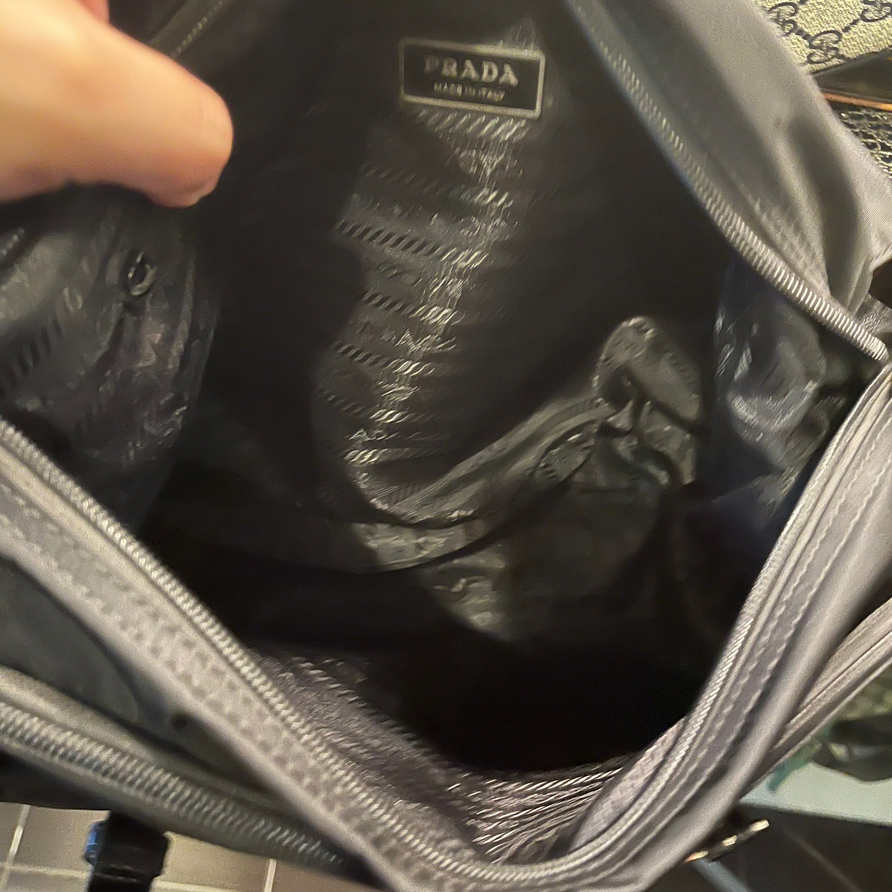 Prada Tessuto Crossbody
