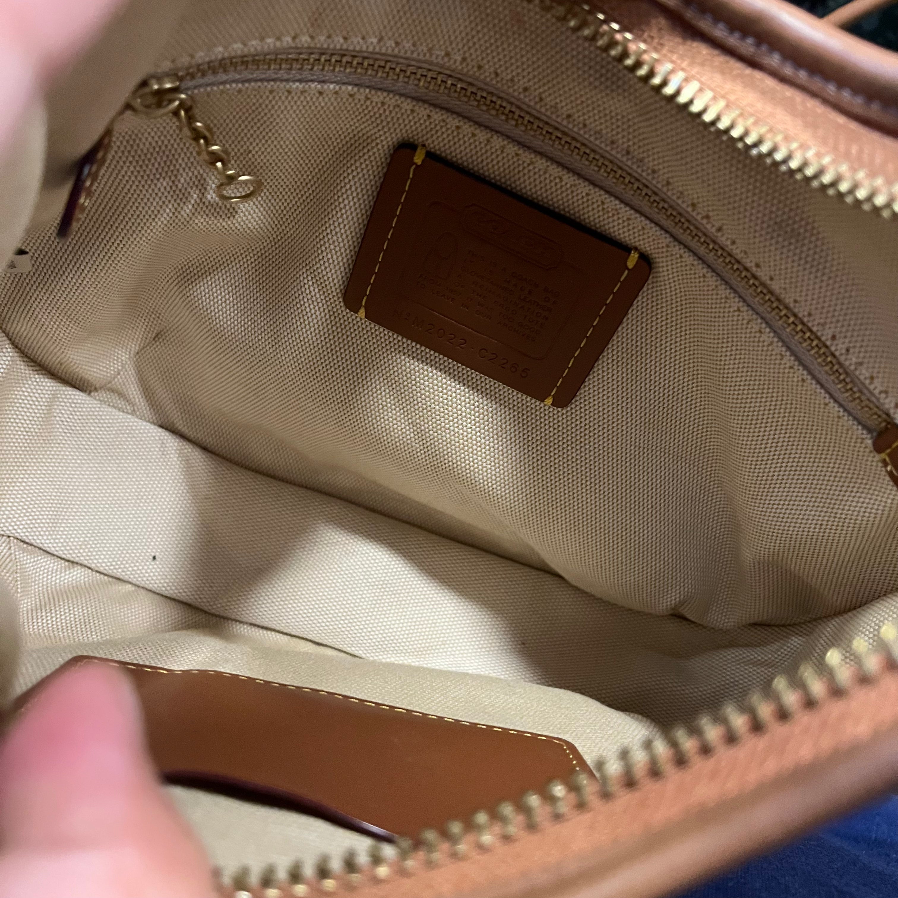 Coach Hobo Baguette