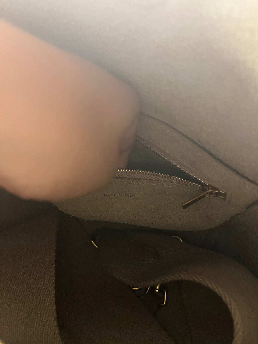 Celine Sangle Bucket Bag