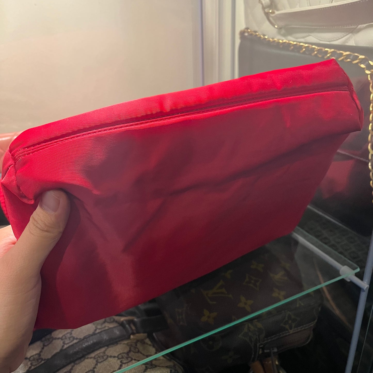 Prada Tessuto Baguette