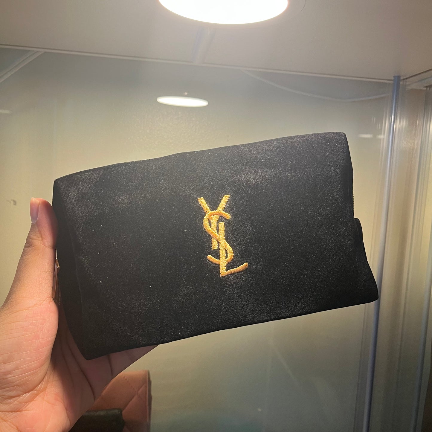 YSL Cosmetic Pouch