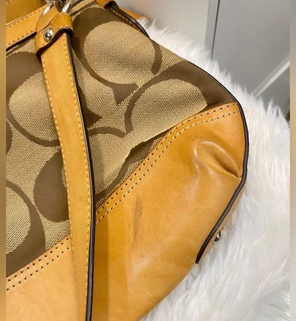 Coach Monogram Crossbody