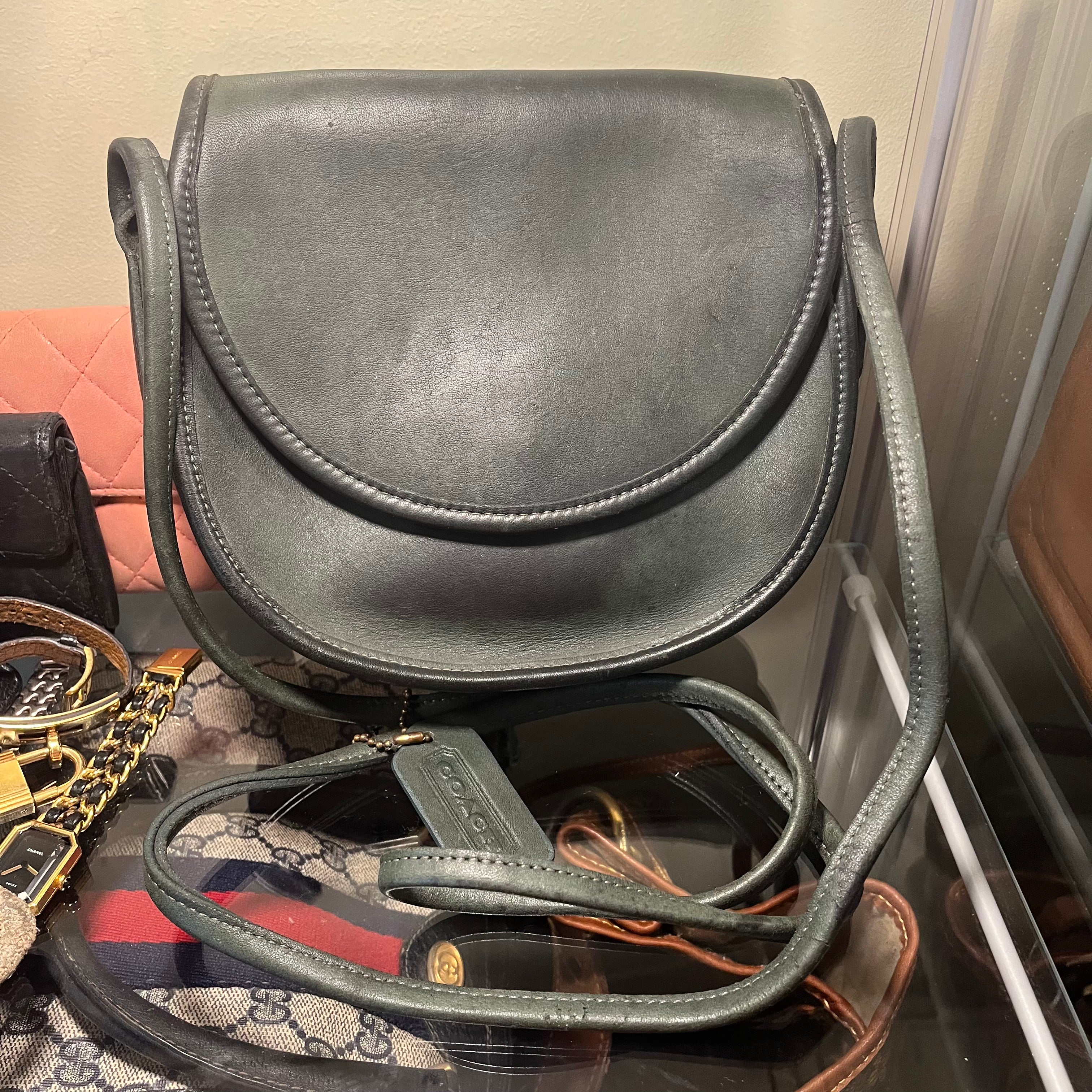 Coach Saddle Flap Crossbody