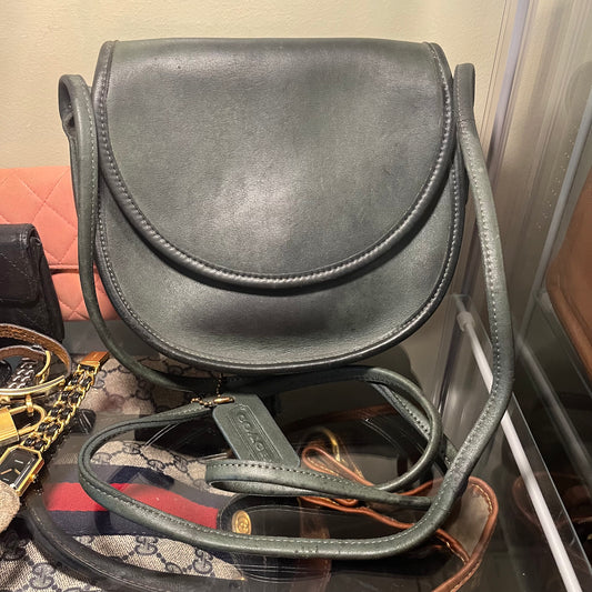 Coach Saddle Flap Crossbody