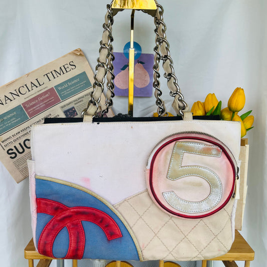 Ch@nel Tote Bag