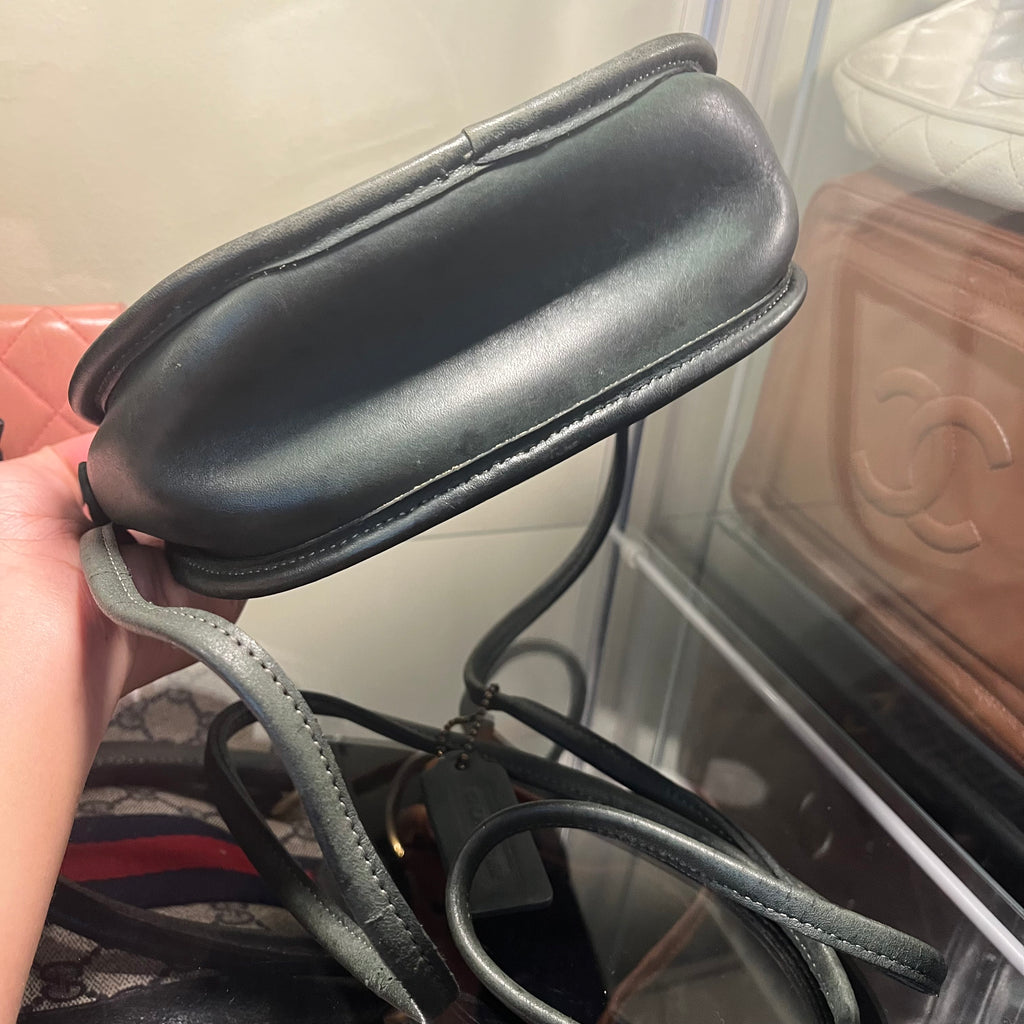 Coach Saddle Flap Crossbody