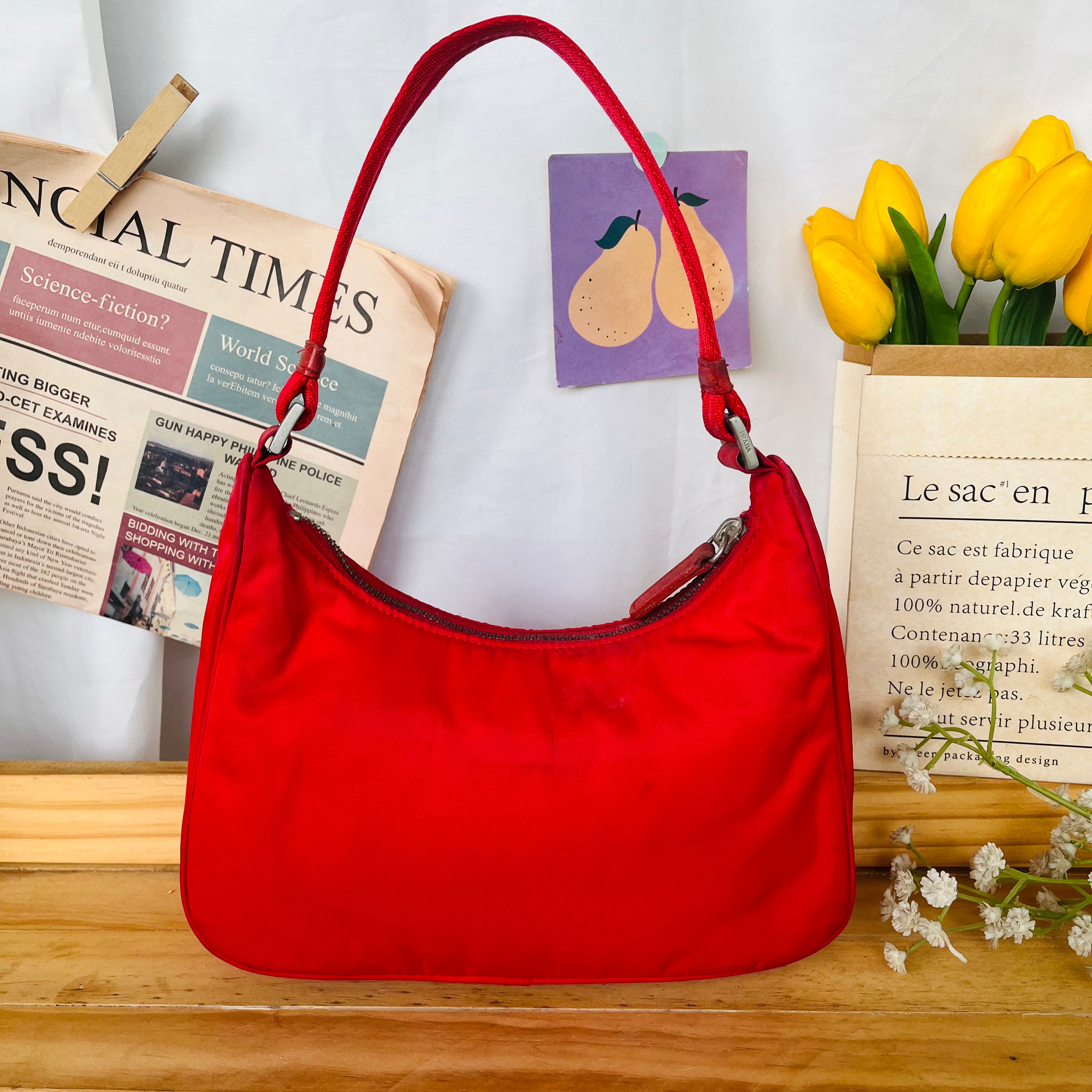 Prada Vintage Baguette