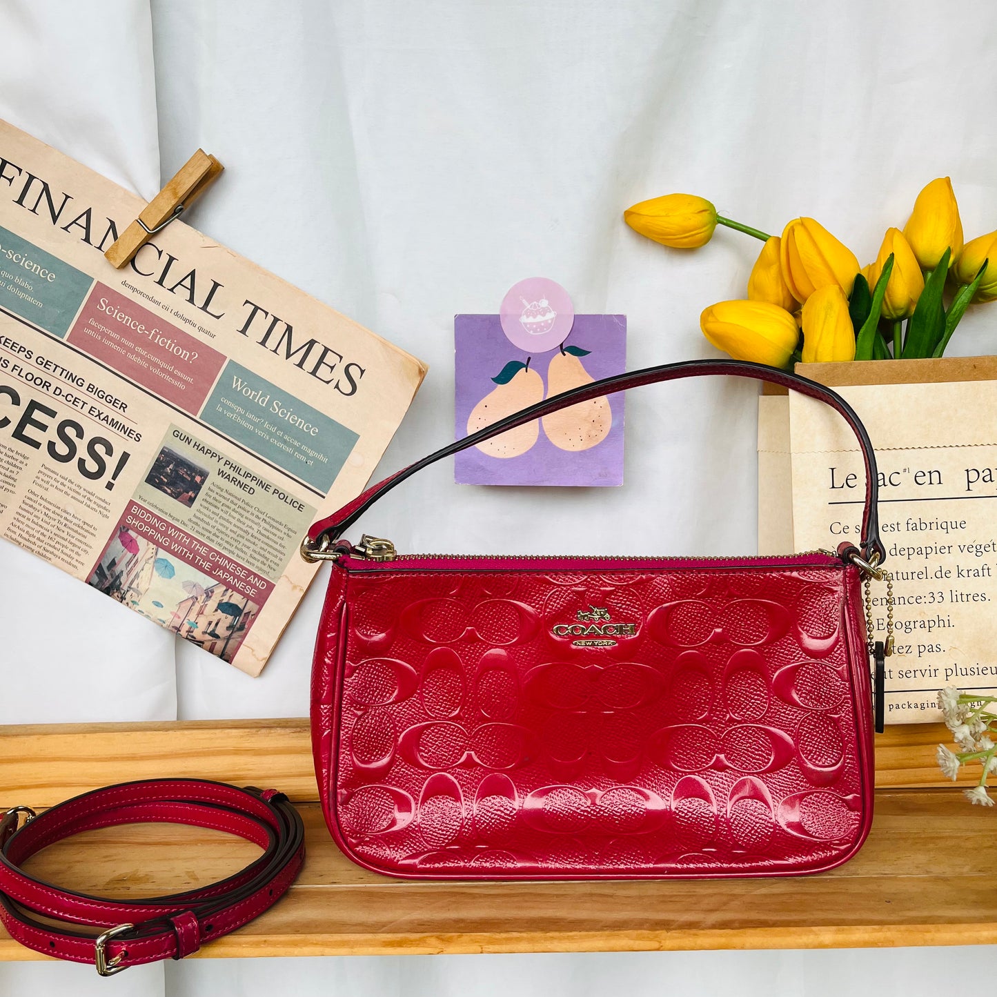 Coach 2 Way Crossbody